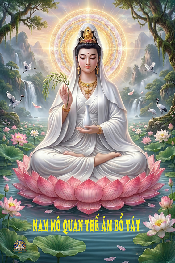 Tranh Quan Thế Âm Bồ Tát (203)